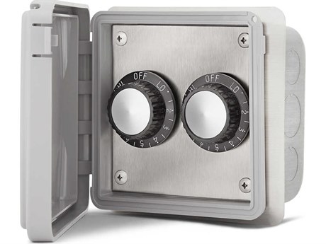 Infratech 120 Volt Dual Inf10 With Flush Mount & Gang Box