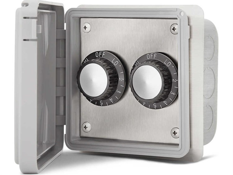 Infratech 120 Volt Dual Inf10 With Flush Mount & Gang Box