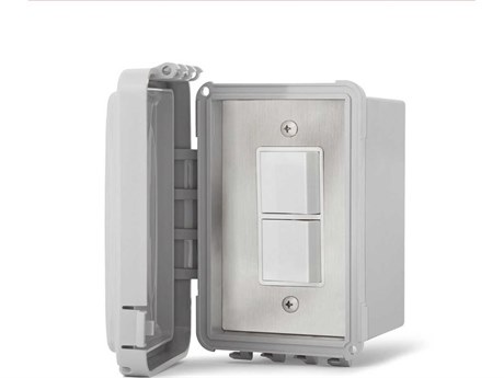 Infratech Single Duplex Switch Surface Mount & Gang Box 20 Amp Per Pole