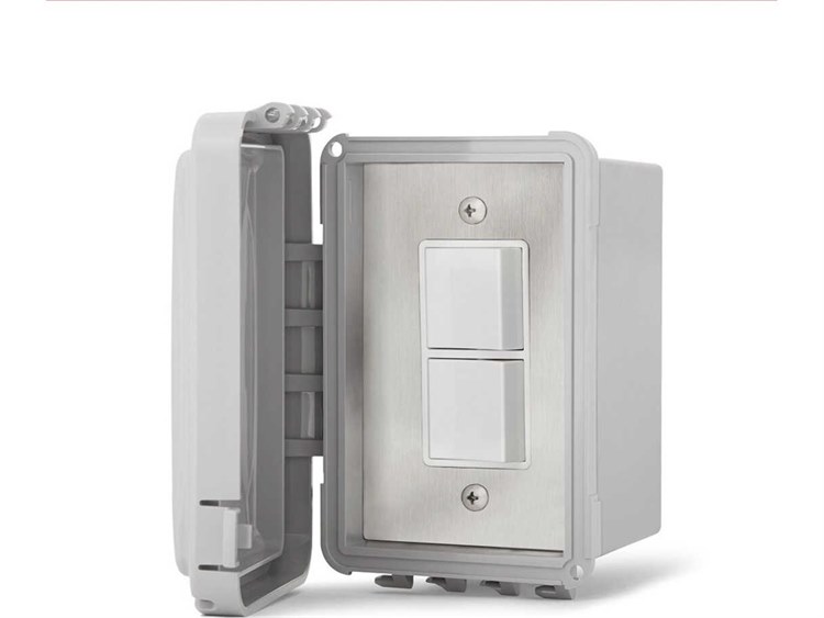 Infratech Single Duplex Switch Surface Mount & Gang Box 20 Amp Per Pole