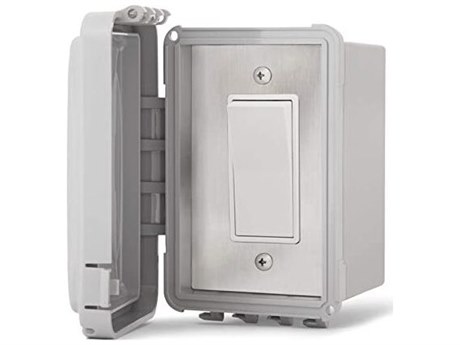 Infratech Value Controls Single On/Off Switch Surface Mount & Gang Box AMP Per Pole