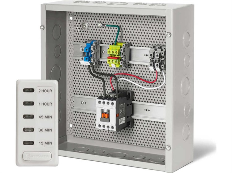 Infratech Value CP-6001X Single Contractor Panel