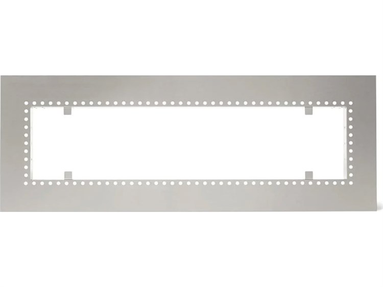 Infratech 33''W S/S Flush Mount Frame For 33'' Marine Grade Stainless