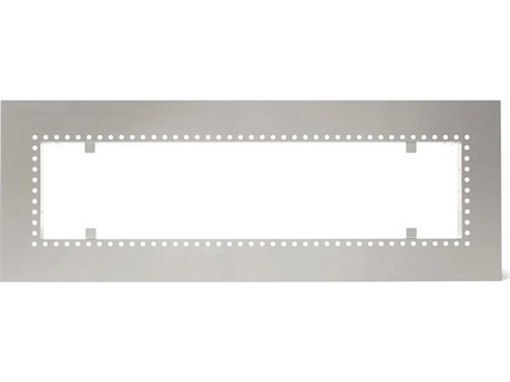 Infratech W39 S/S Flush Mount Frame For 39'' Marine Grade Stainless
