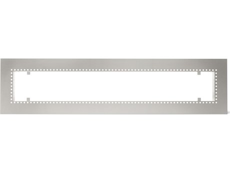 Infratech Stainless Steel W48 Flush Mount Frame for 48'' Units