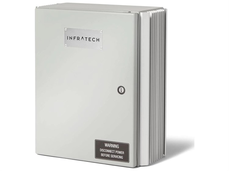 Infratech Solid State Steel Gray 3 Relay Panel Requires Analog Control