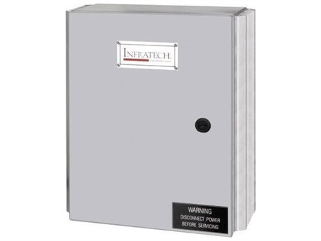 Infratech Steel Gray 2 Relay Home Management Panel