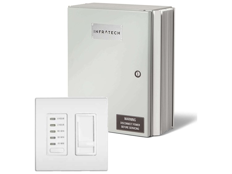 Infratech Steel Gray 3 Relay Universal Panel