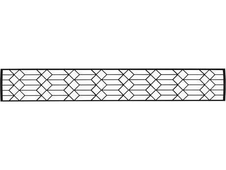 Infratech Dual Element Stainless Steel Black 39'' Craftsman Motif Upgrade Kit