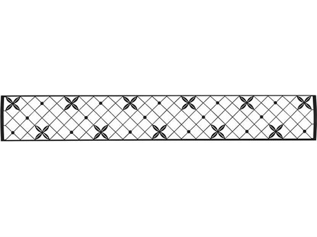 Infratech Single Element Black 48" Traditional Motif Upgrade Kit