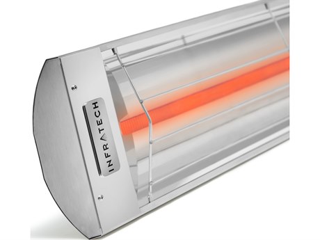 Infratech C Series Single Element Heaters 48" Wide 2600 Watt 240 Volts 10.8 AMPS Marine Grade Stainless Steel