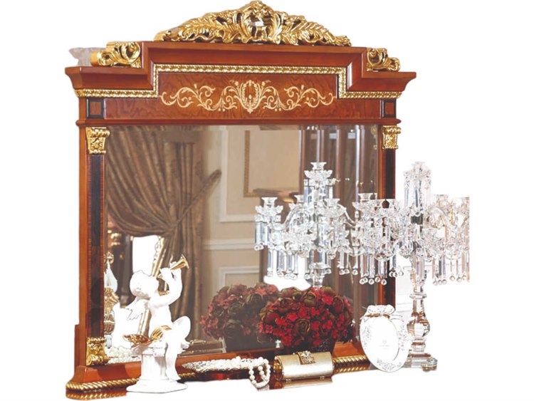 is it a white and gold dress Coudray Mantel Mirror main image 1