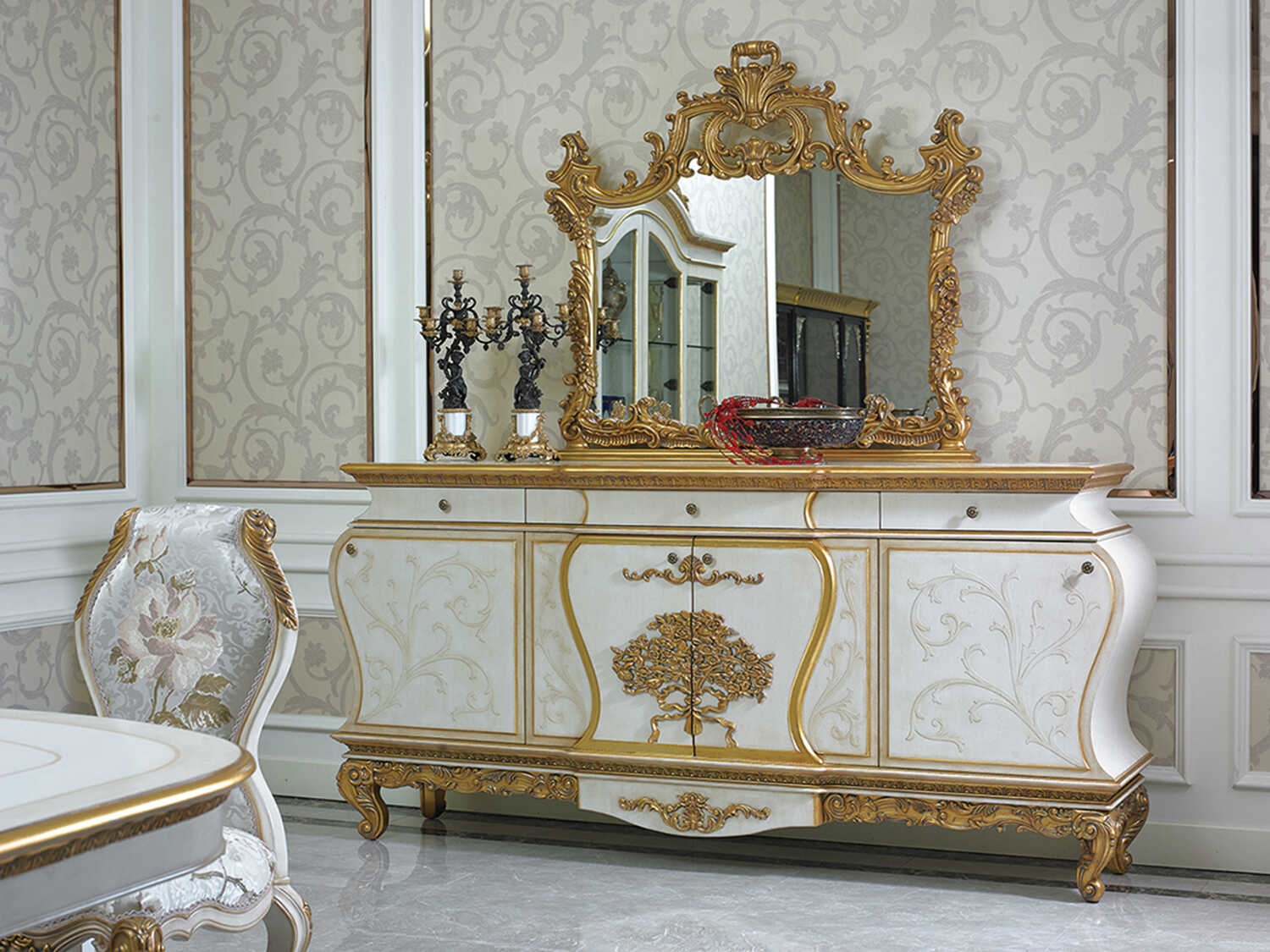 Gold Dresser Mirrors | LuxeDecor Gold Dresser Mirrors | LuxeDecor