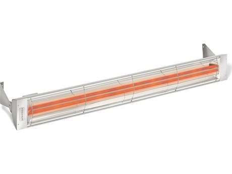 Infratech WD Series Stainless Steel 4000 Watt 36 Inches Wide Dual Element Heater