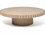 Interlude Home Crandon Round Wood Classic Walnut Coffee Table  IL118189