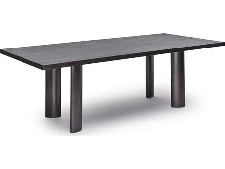 Interlude Home Aubry Rectangular Wood Coffee Dining Table