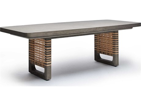 Interlude Home Osprey Rectangular Wood Dining Table