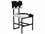 Interlude Home Landon-ii Silver Side Dining Chair  IL145281