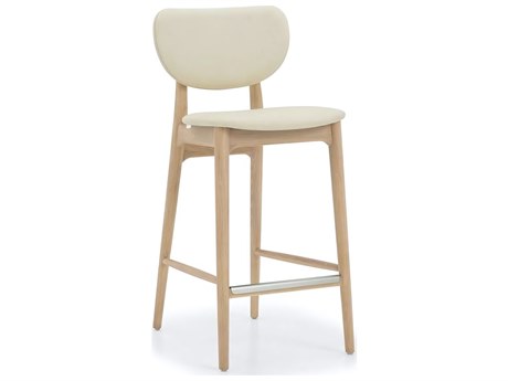 Interlude Home Stella Counter Stool in Saddle