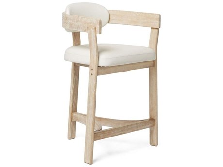 Interlude Home Granville Counter Stool - Bisque