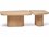 Interlude Home Carrabelle Wood Classic Walnut Coffee Table  IL155207