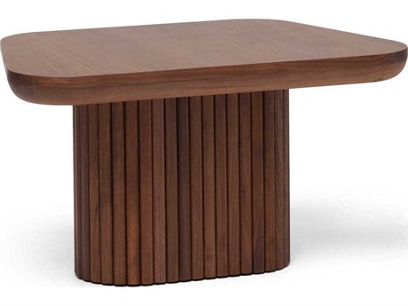Interlude Home Carrabelle Wood Classic Walnut Coffee Table