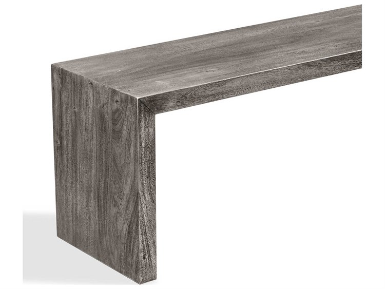 Interlude Home Aspen Rustic Grey 48'' Wide Accent Bench IL175195