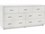 Interlude Home Livia 7-Drawers Gray Double Dresser  IL188242