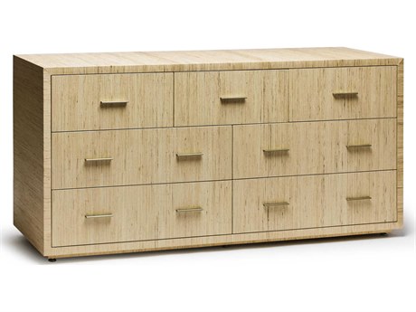 Interlude Home Livia 7-Drawers Double Dresser