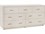 Interlude Home Livia 7-Drawers Gray Double Dresser  IL188242