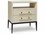 Interlude Home Burton 2-Drawers Brown Ash Wood Nightstand  IL188294