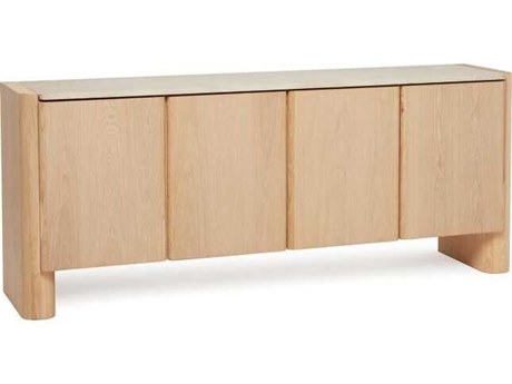 Interlude Home Arden 78" Saddle Honey Media Console