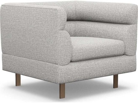 Interlude Home Ornette Gray Accent Chair