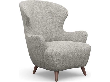 Interlude Home Ollie Gray Accent Chair
