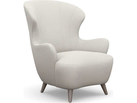 Interlude Home Ollie Gray Accent Chair
