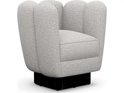 Urbia Metro White Fabric Accent Chair | URBVSDJESCWHT
