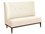 Interlude Home Chloe 58" Gray Fabric Tufted Chair and a Half  IL19900714