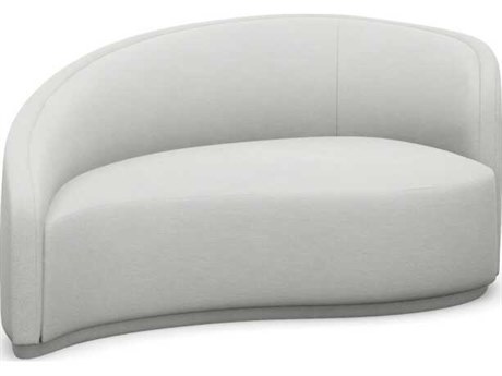 Interlude Home Dana Fresco Gray Upholstered Chaise