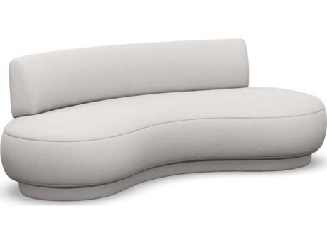 Interlude Home Nuage Bungalow Beige Upholstered Sofa
