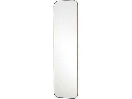 Interlude Home Camille Gilded Brass Wall Mirror Vertical