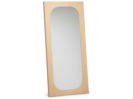 Interlude Home Mila Saddle Mirror Floor Rectangular