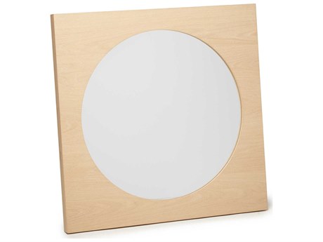 Interlude Home Mila Saddle Mirror Wall Square