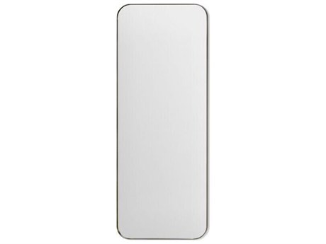 Interlude Home Aalina Brushed Brass Floor Mirror Vertical