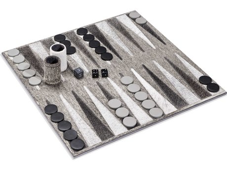 Interlude Home Hampton Backgammon Set