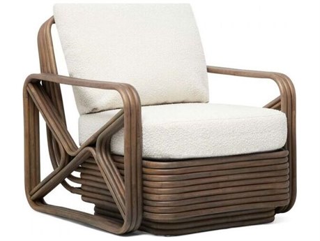Interlude Home Flagler Lounge Chair - Grey
