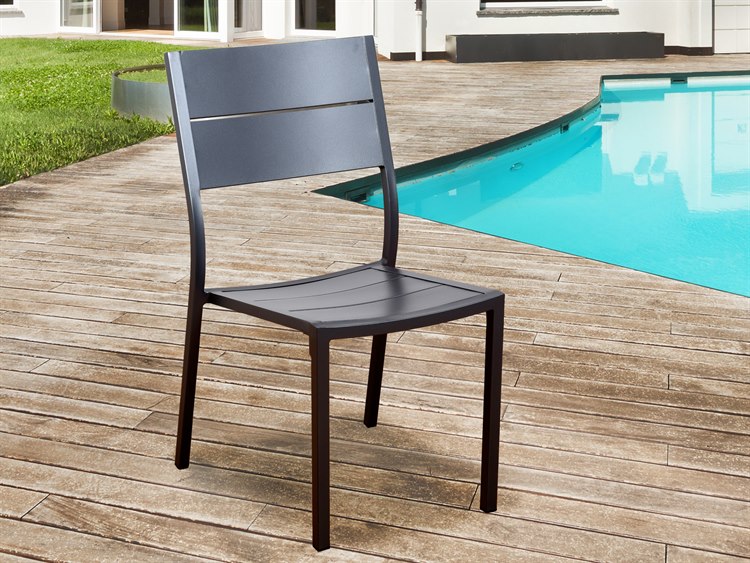 International Home Miami Atlantic Koningsdam 4 Piece Side Chair Set