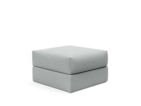 Innovation Cornila Gray Upholstered Ottoman