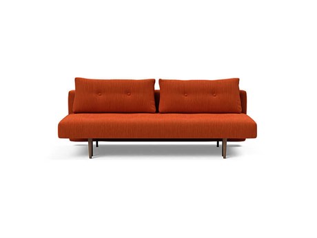 Innovation Recast Plus Brown Upholstered Sofa Bed