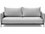 Innovation Malloy Micro Check Grey Sofa Bed with Matt Black Steel Legs  IV955431250205902