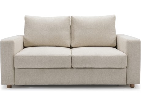 Innovation Neah Sofa Bed with Standard Arm Rests Full in Halifax Shell